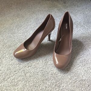 Mossimo Nude Heels